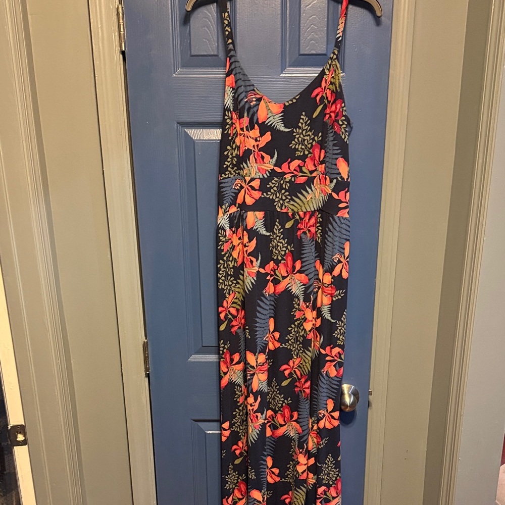 Tommy Bahama Navy Floral Dress